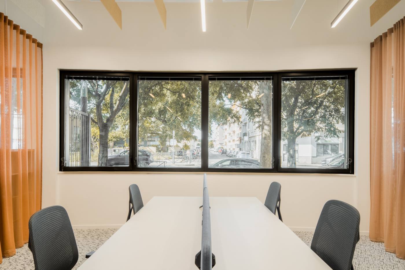 Bureau fermé